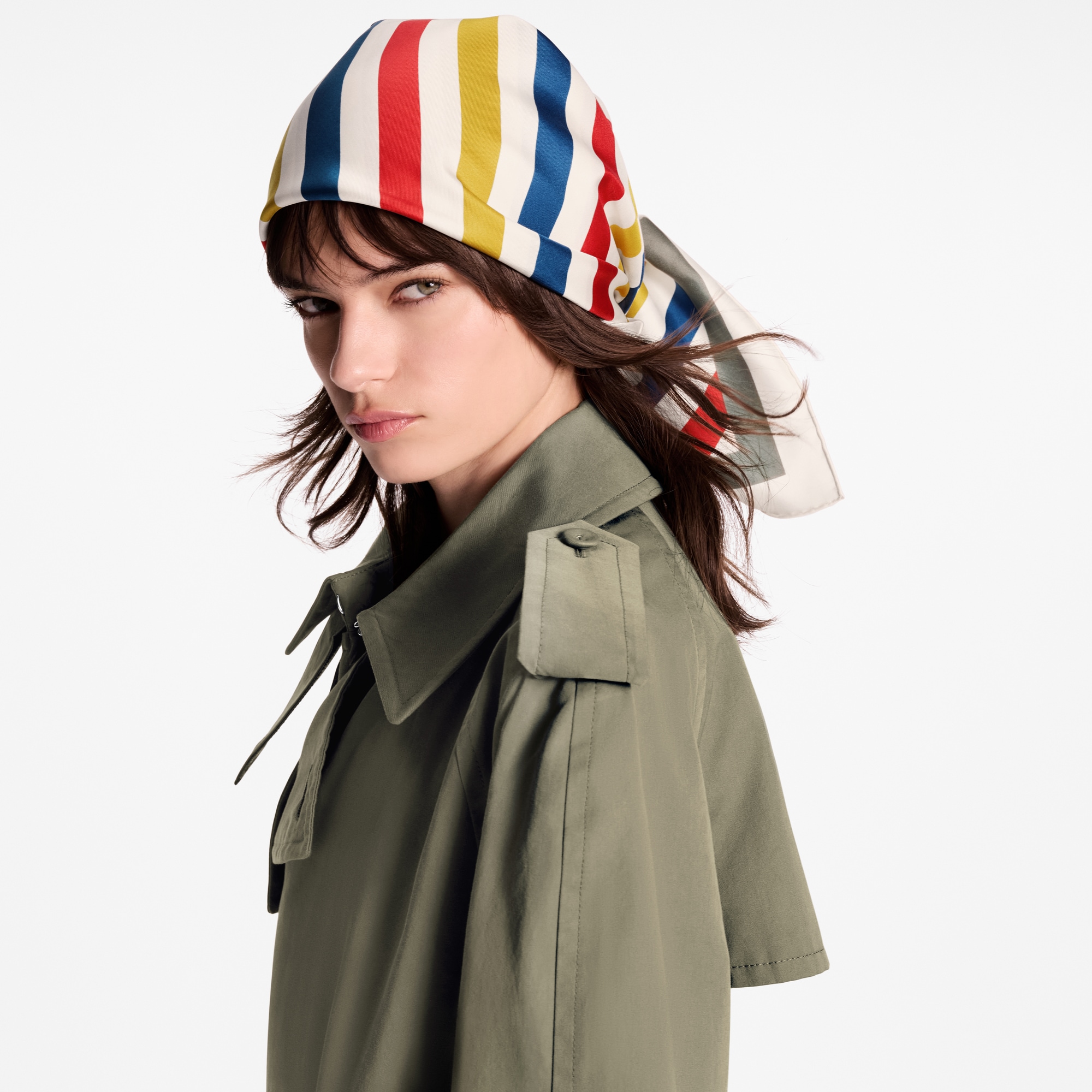 ルイヴィトン VUITTON スカーフ　アルコンスィエル　バイ　ソル・ルウィット カレ90・アルコンスィエル バイ ソル・ルウィット S00｜ルイ・ヴィトン
